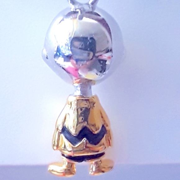Charlie Brown S925 Sterling Silver charm Pandora compatible - Picture 6 of 6